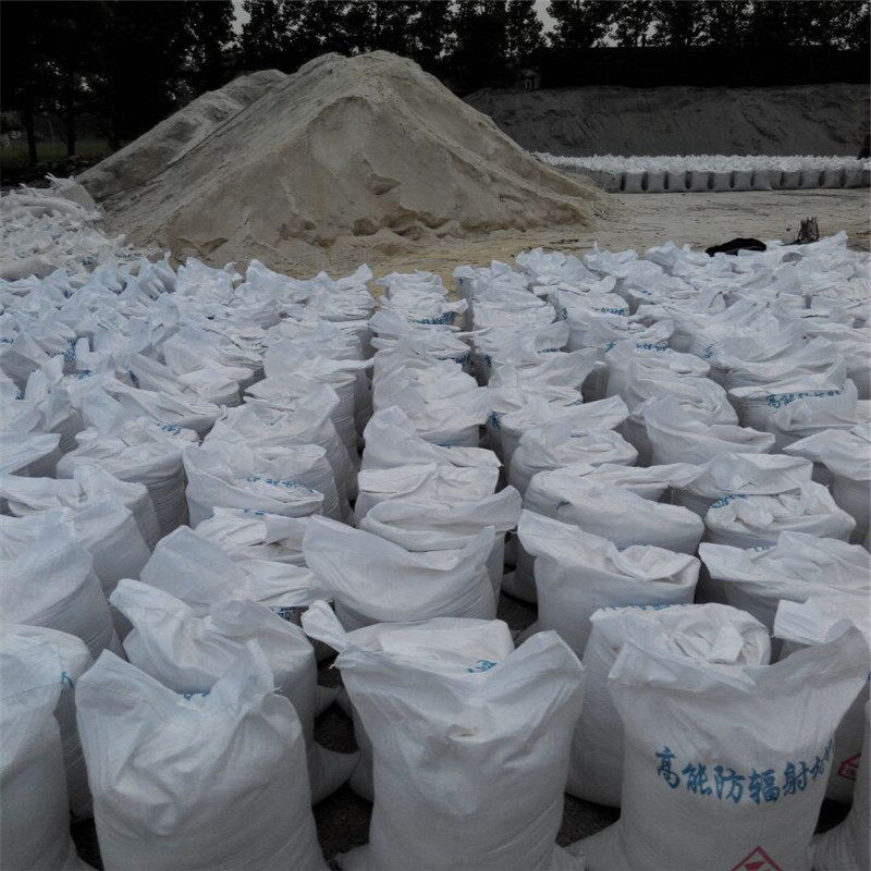 日喀则硫酸钡砂施工配比比例